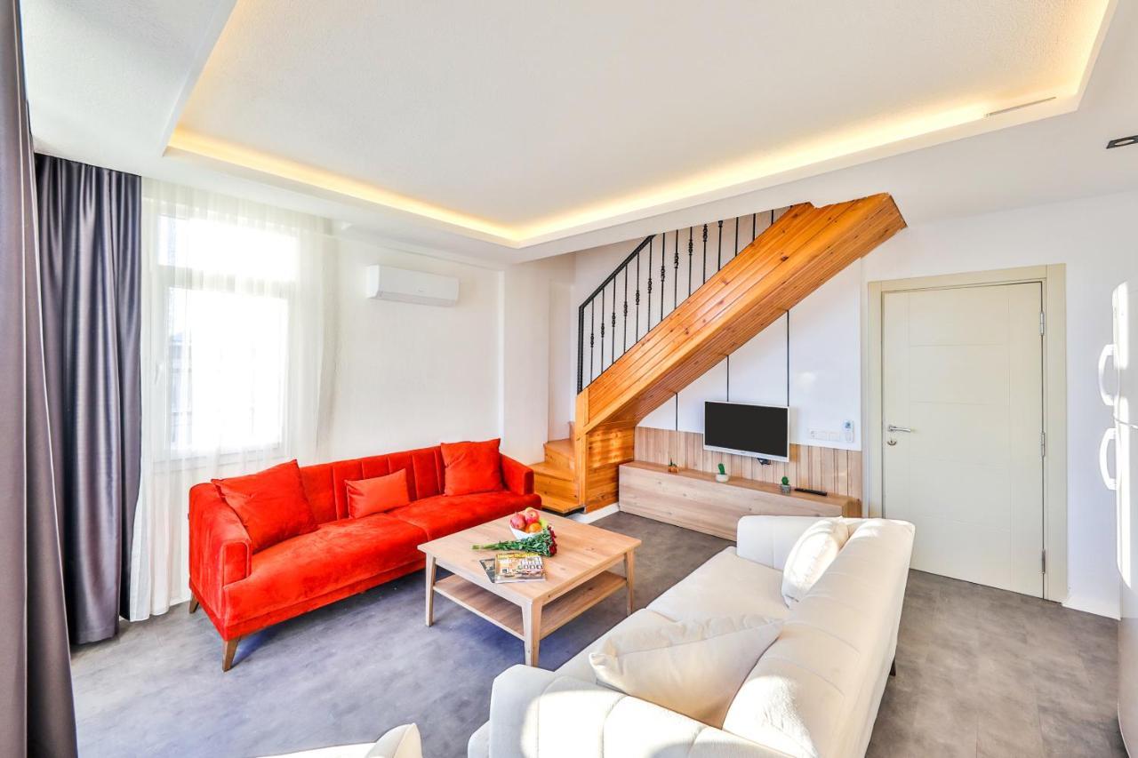 Tugce Apart Apartman Kaş Kültér fotó
