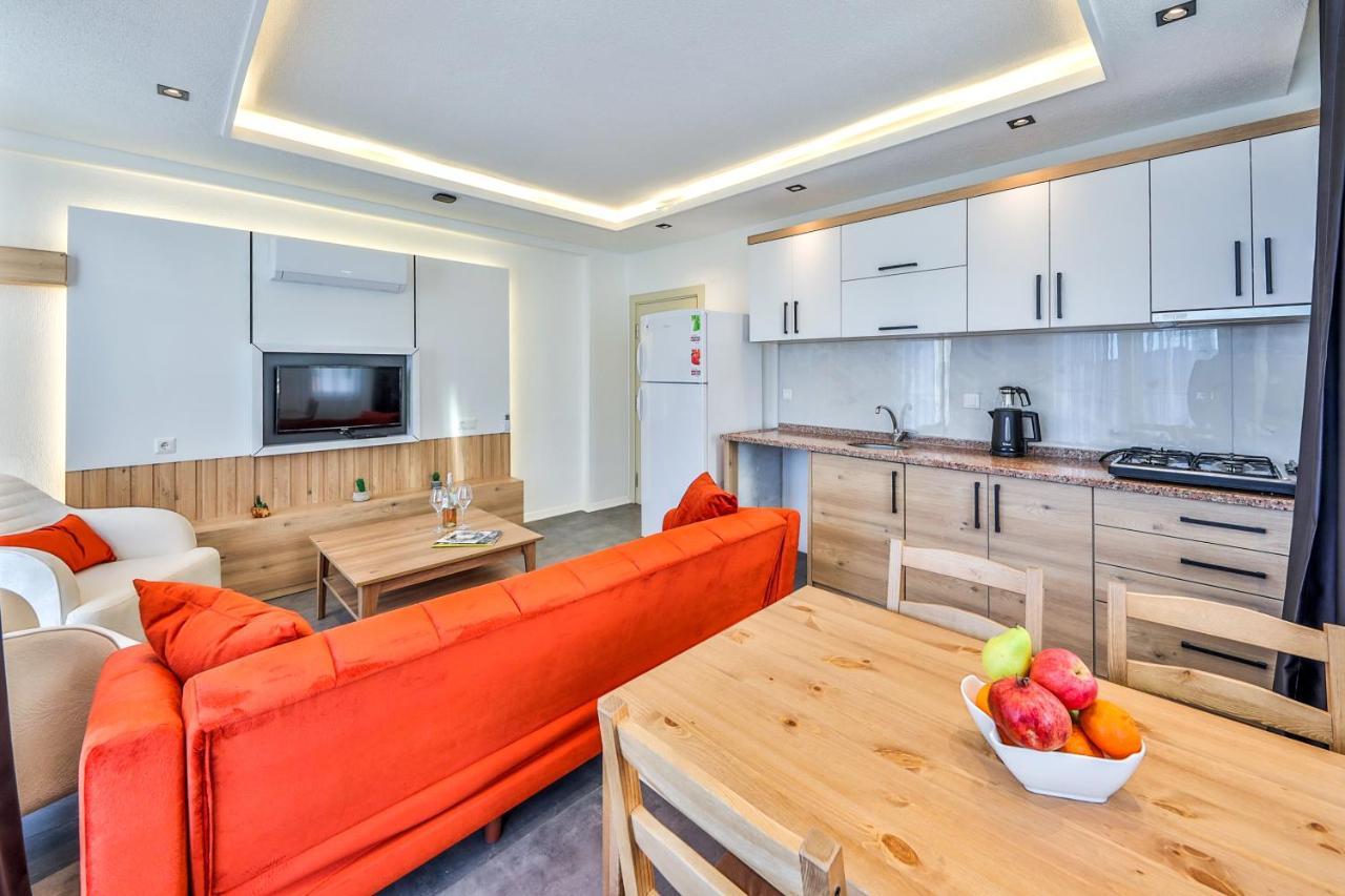 Tugce Apart Apartman Kaş Kültér fotó